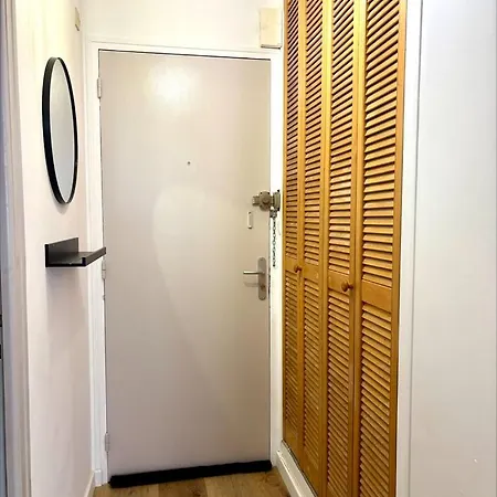 Kleber- T2 Proche Gare Apartamento *