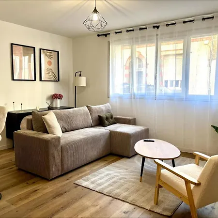 Kleber- T2 Proche Gare Apartamento Saint-Brieuc