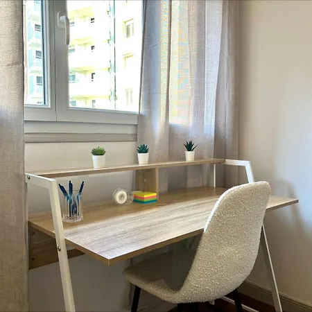 Apartamento Kleber- T2 Proche Gare